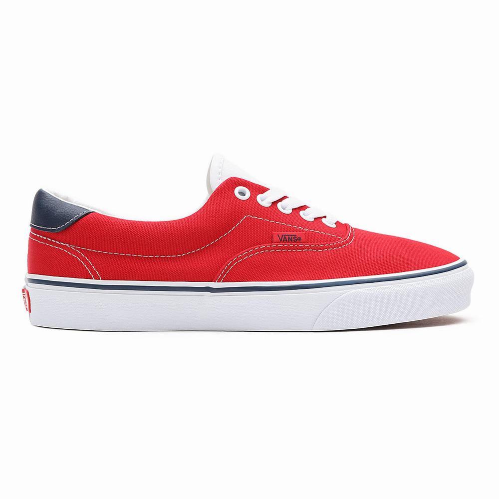 Men's Vans C&L Era 59 Sneakers Red | USA81950