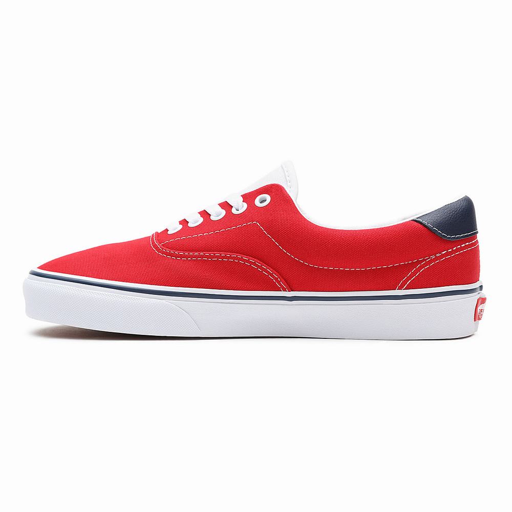 Men's Vans C&L Era 59 Sneakers Red | USA81950