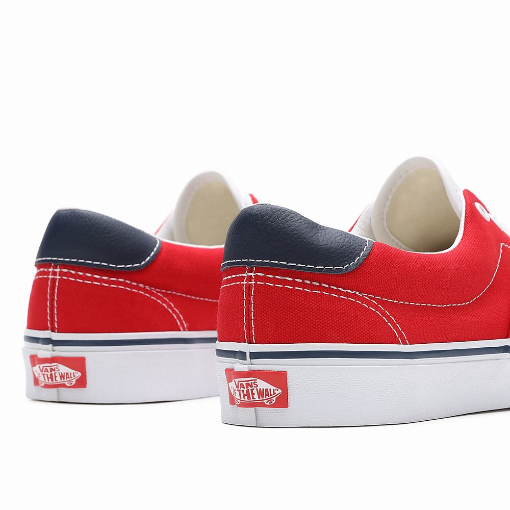 Men's Vans C&L Era 59 Sneakers Red | USA81950