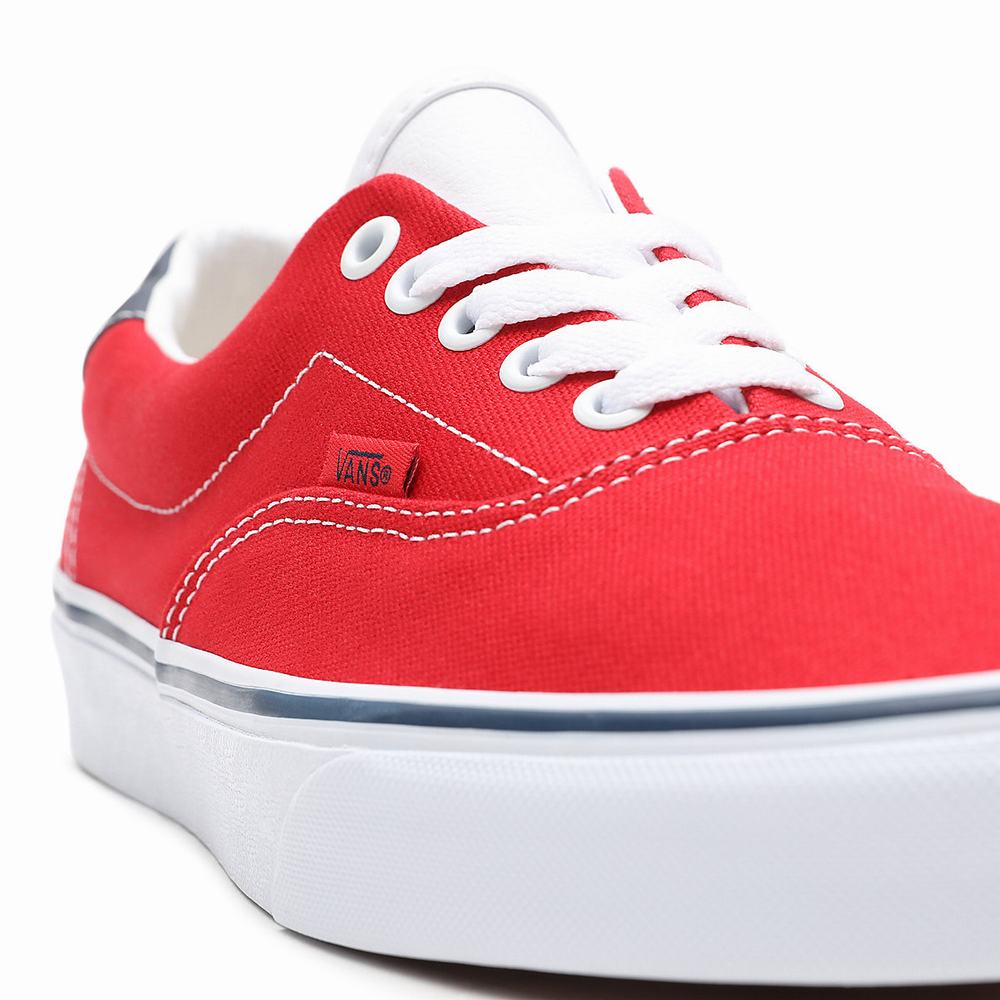 Men's Vans C&L Era 59 Sneakers Red | USA81950