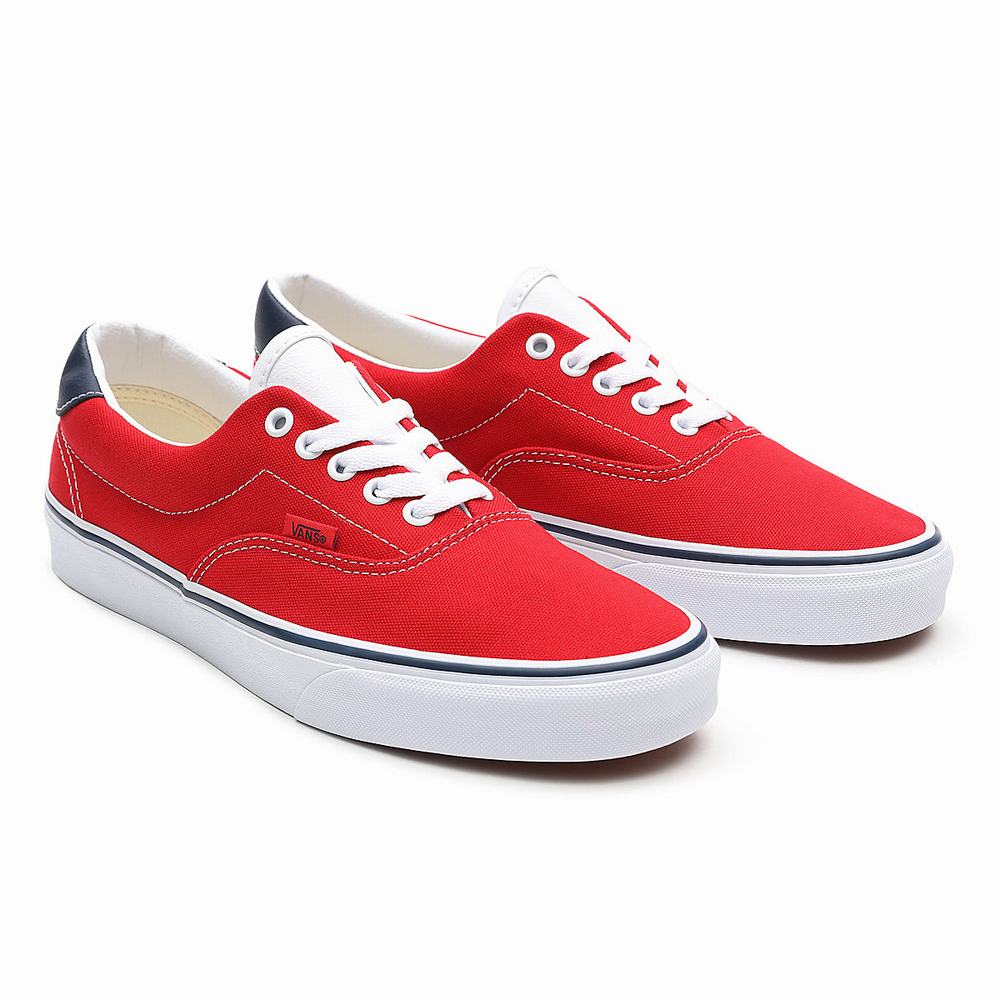 Men\'s Vans C&L Era 59 Sneakers Red | USA81950