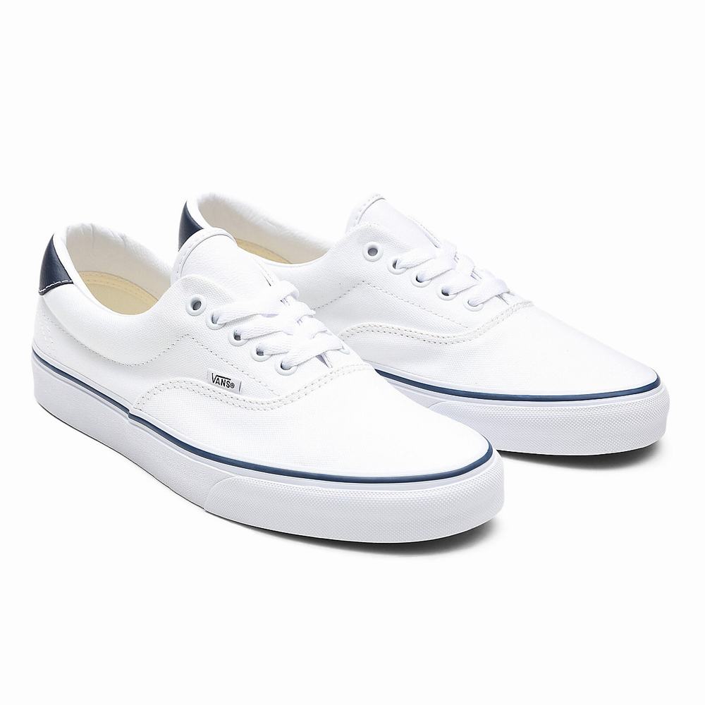 Men\'s Vans C&L Era 59 Sneakers White | USA57320