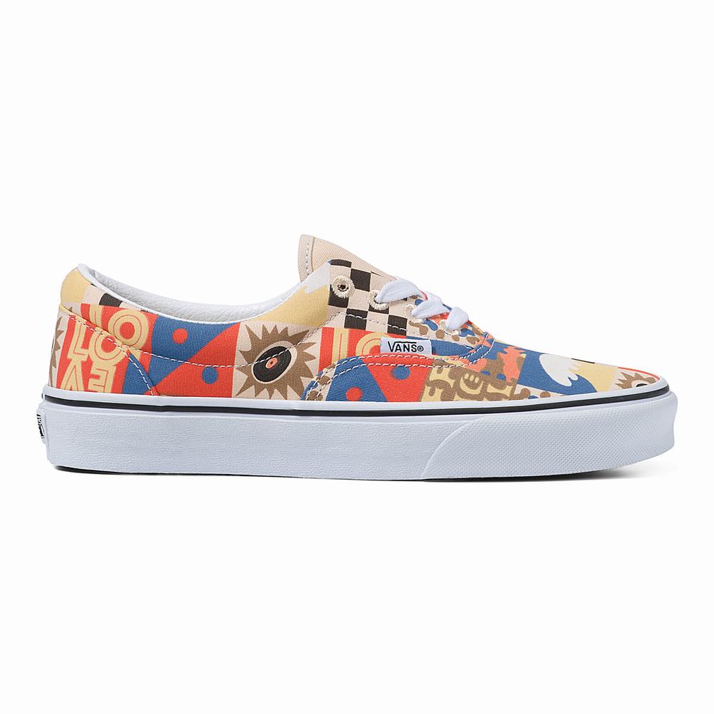 Men\'s Vans Camp Positive Era Sneakers Multicolor | USA98571