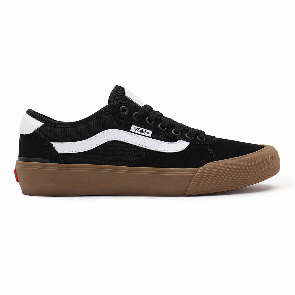 Men's Vans Chima 2 Sneakers Black | USA21036