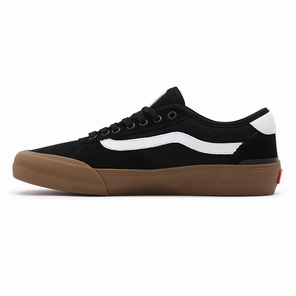 Men's Vans Chima 2 Sneakers Black | USA21036