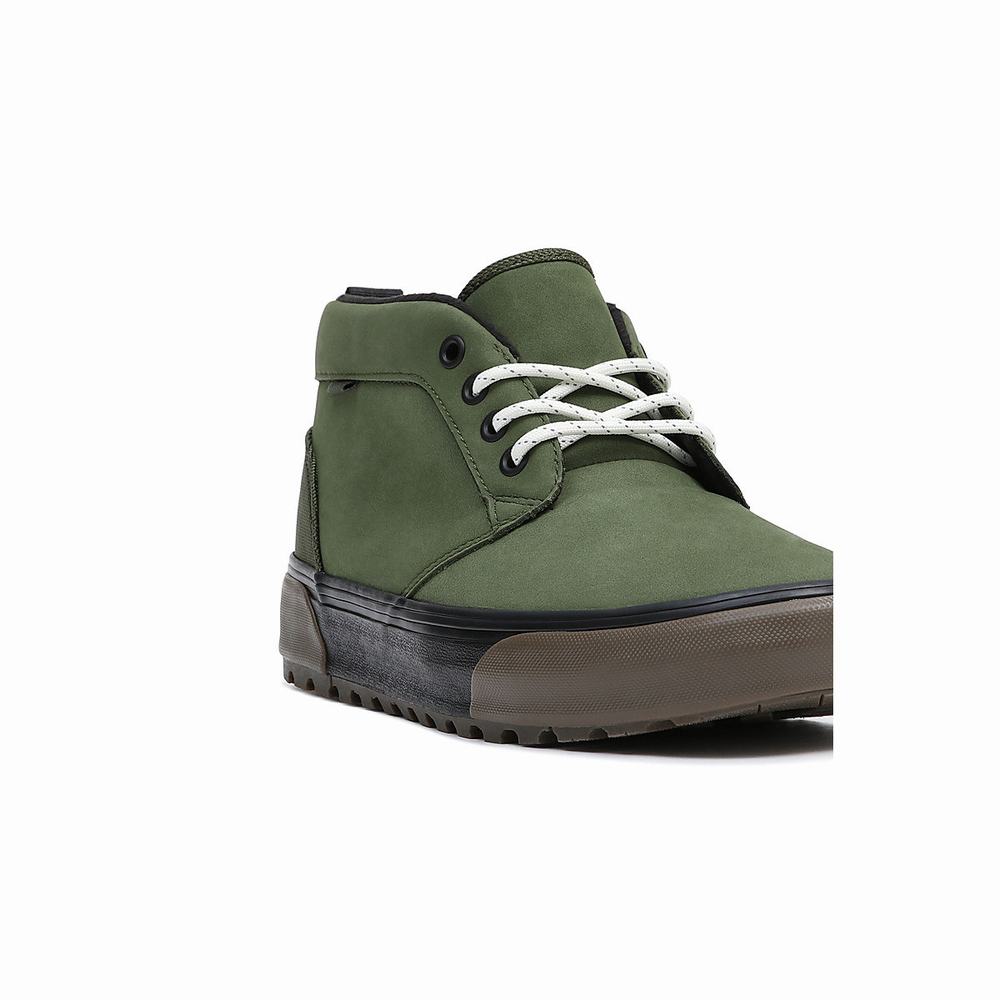 Men's Vans Chukka 79 MTE-1 Sneakers Green | USA93746