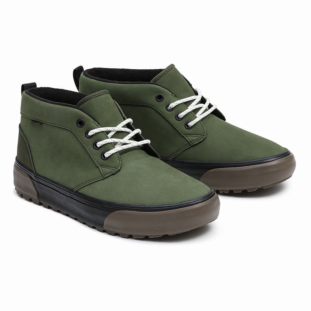 Men\'s Vans Chukka 79 MTE-1 Sneakers Green | USA93746