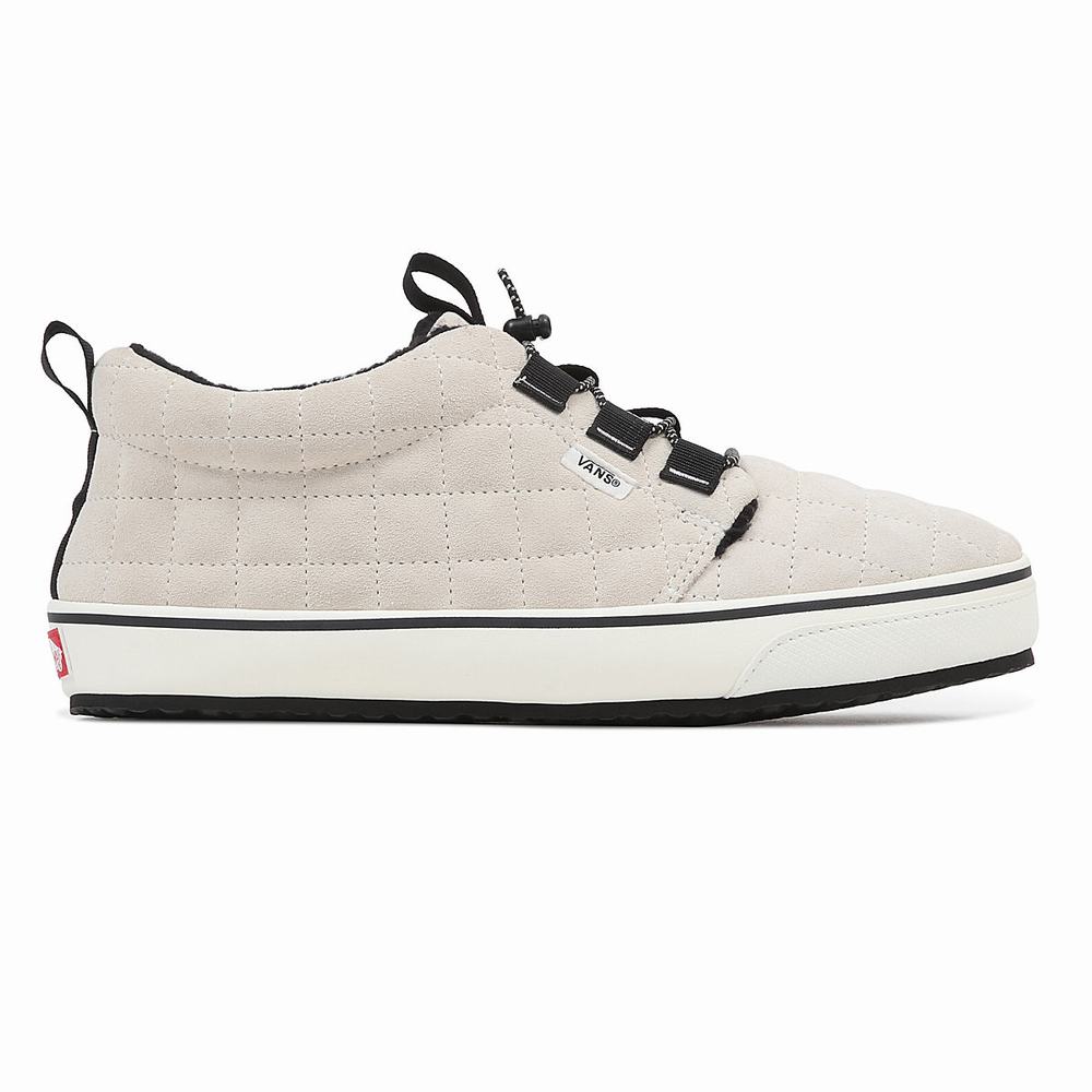 Men's Vans Chukka Slip-Er Slip On Shoes Beige | USA13245