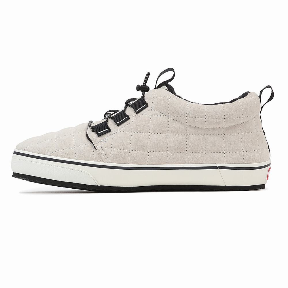 Men's Vans Chukka Slip-Er Slip On Shoes Beige | USA13245