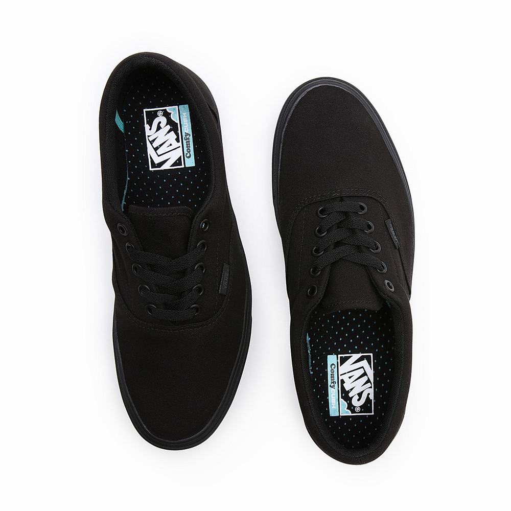 Men's Vans Classic ComfyCush Era Sneakers Black | USA12596