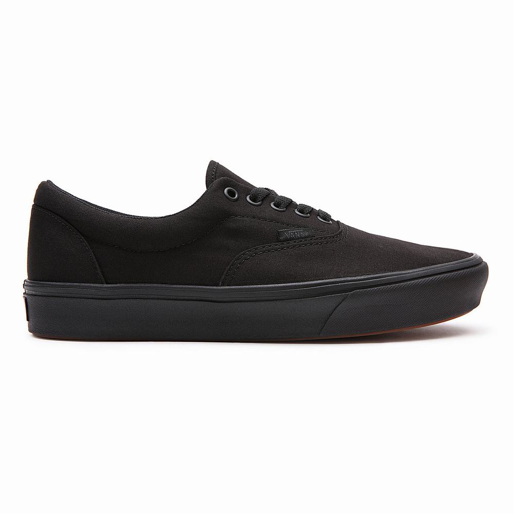 Men's Vans Classic ComfyCush Era Sneakers Black | USA12596