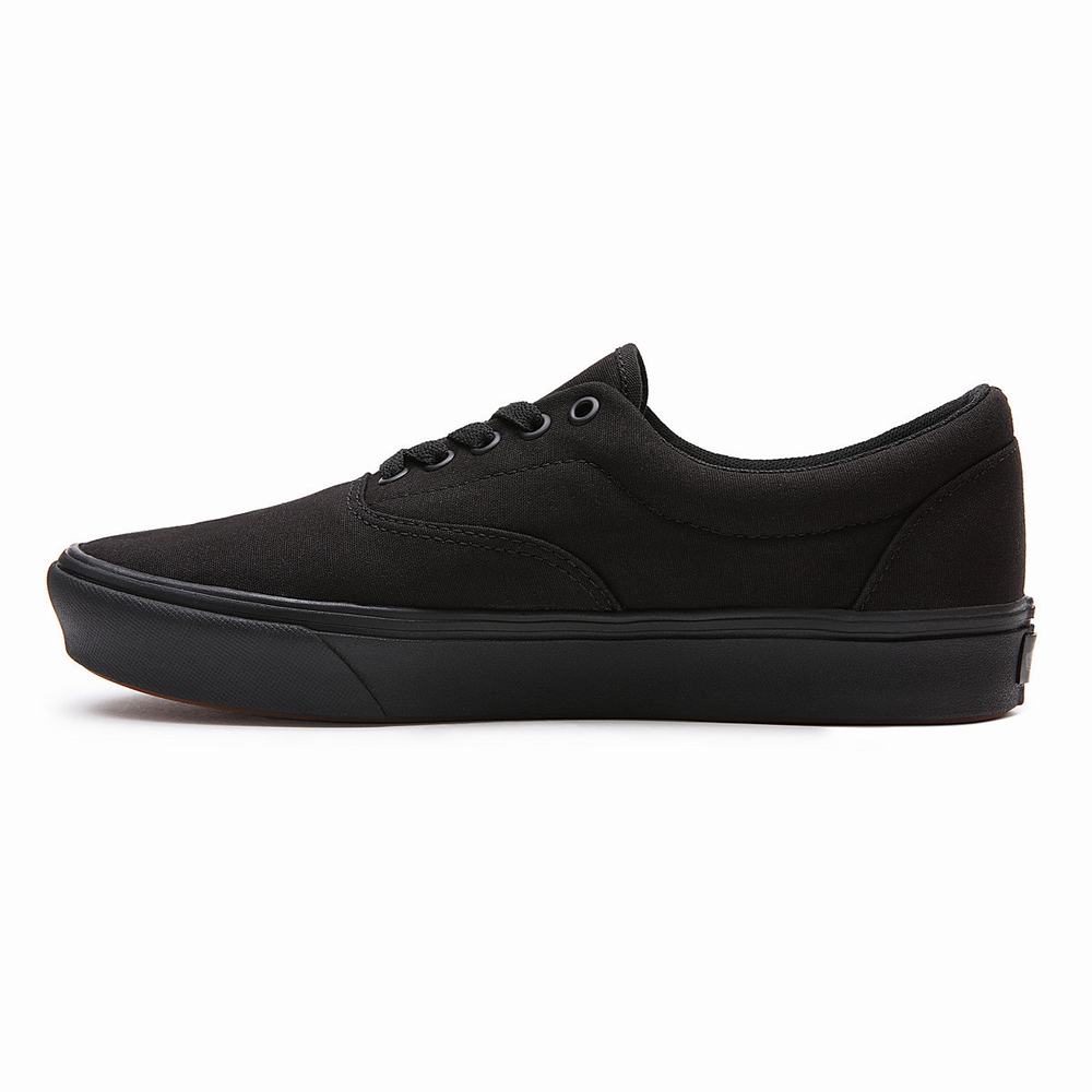 Men's Vans Classic ComfyCush Era Sneakers Black | USA12596