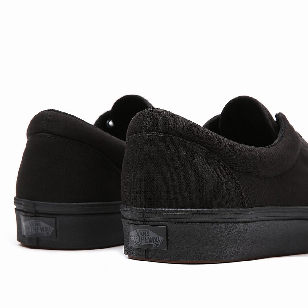 Men's Vans Classic ComfyCush Era Sneakers Black | USA12596