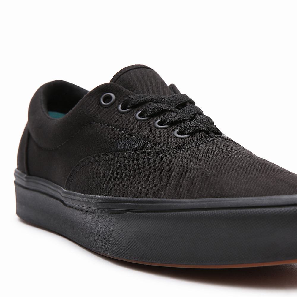 Men's Vans Classic ComfyCush Era Sneakers Black | USA12596