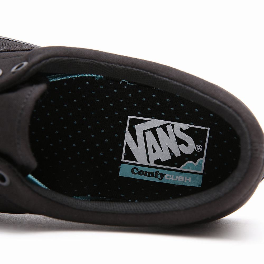 Men's Vans Classic ComfyCush Era Sneakers Black | USA12596