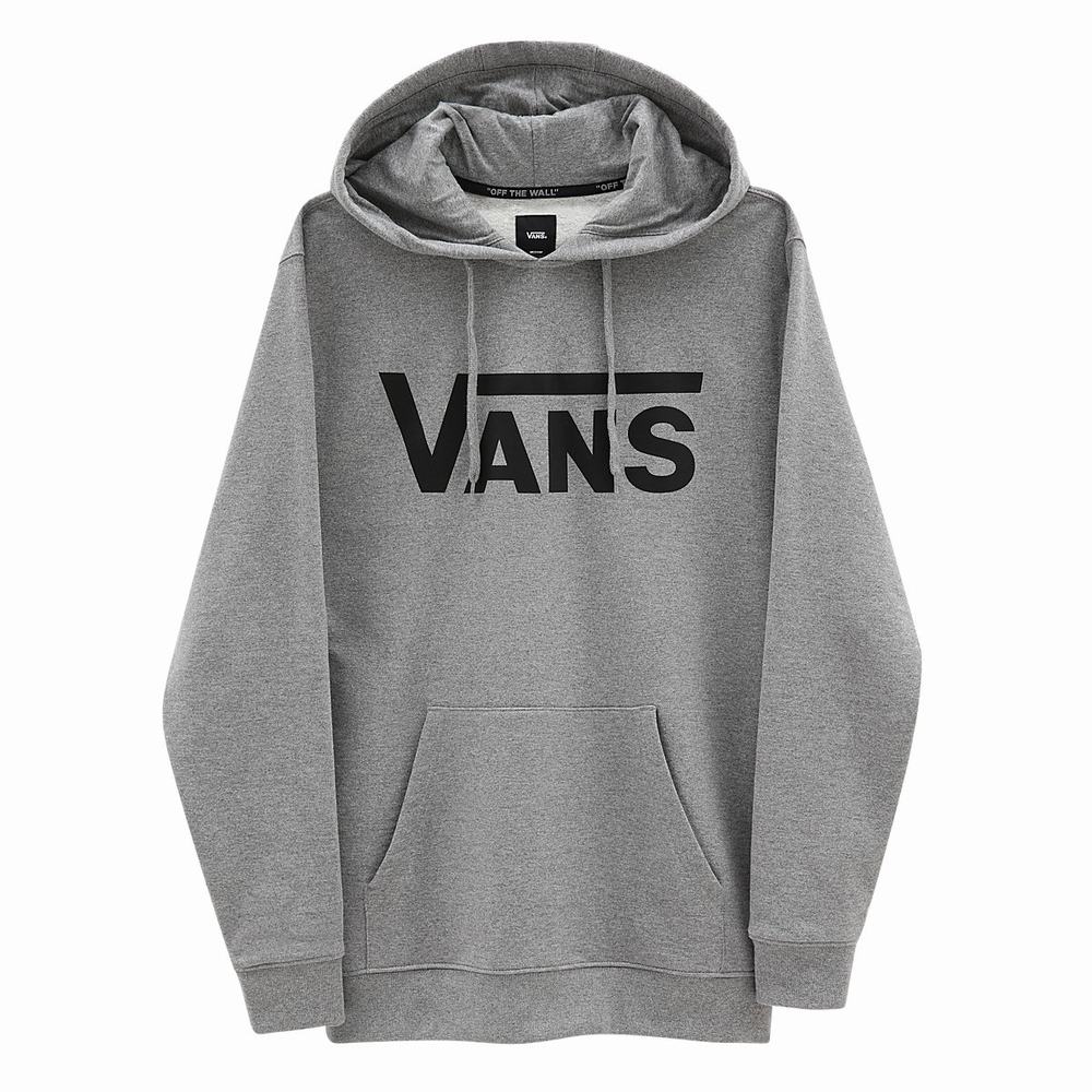 Men's Vans Classic Hoodie Grey | USA54906