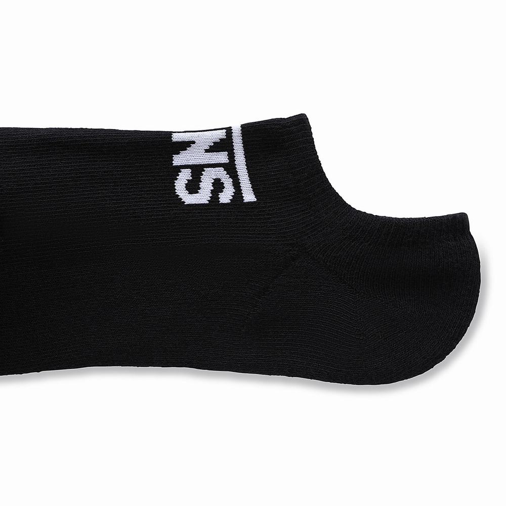 Men's Vans Classic Kick (3 Pair PK) Socks Black | USA32859