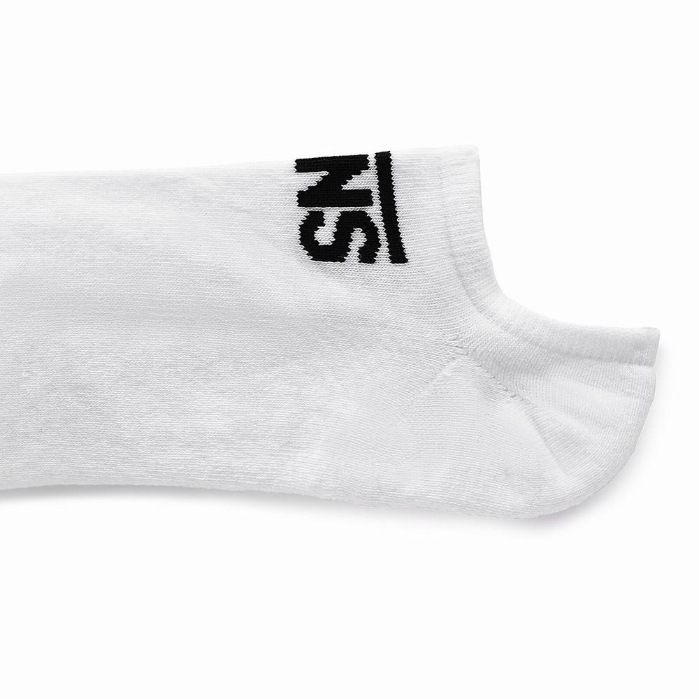 Men's Vans Classic Kick (3 Pair PK) Socks White | USA74903