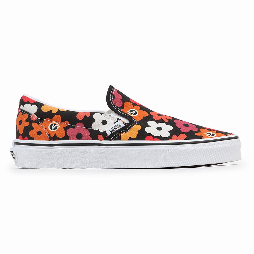 Men's Vans Classic Slip On Shoes Multicolor | USA95734