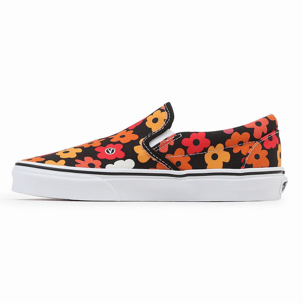 Men's Vans Classic Slip On Shoes Multicolor | USA95734