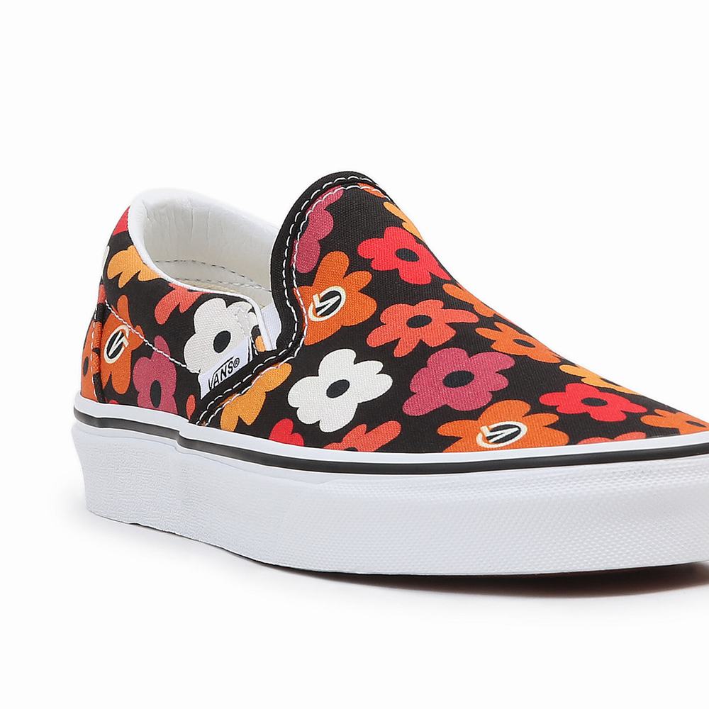 Men's Vans Classic Slip On Shoes Multicolor | USA95734