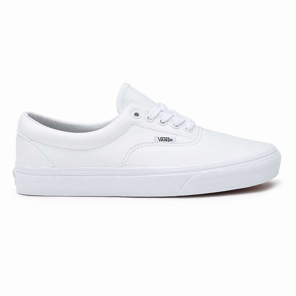 Men's Vans Classic Tumble Era Sneakers White | USA01642