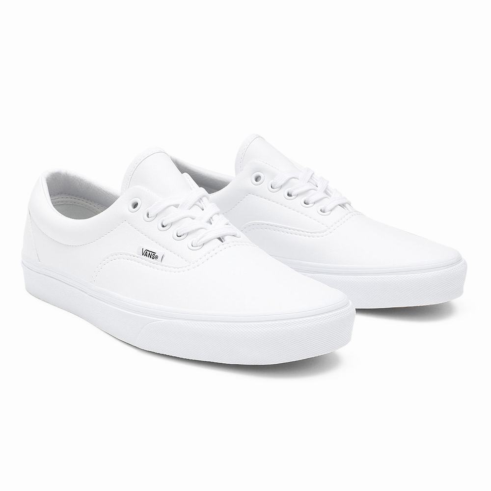 Men\'s Vans Classic Tumble Era Sneakers White | USA01642