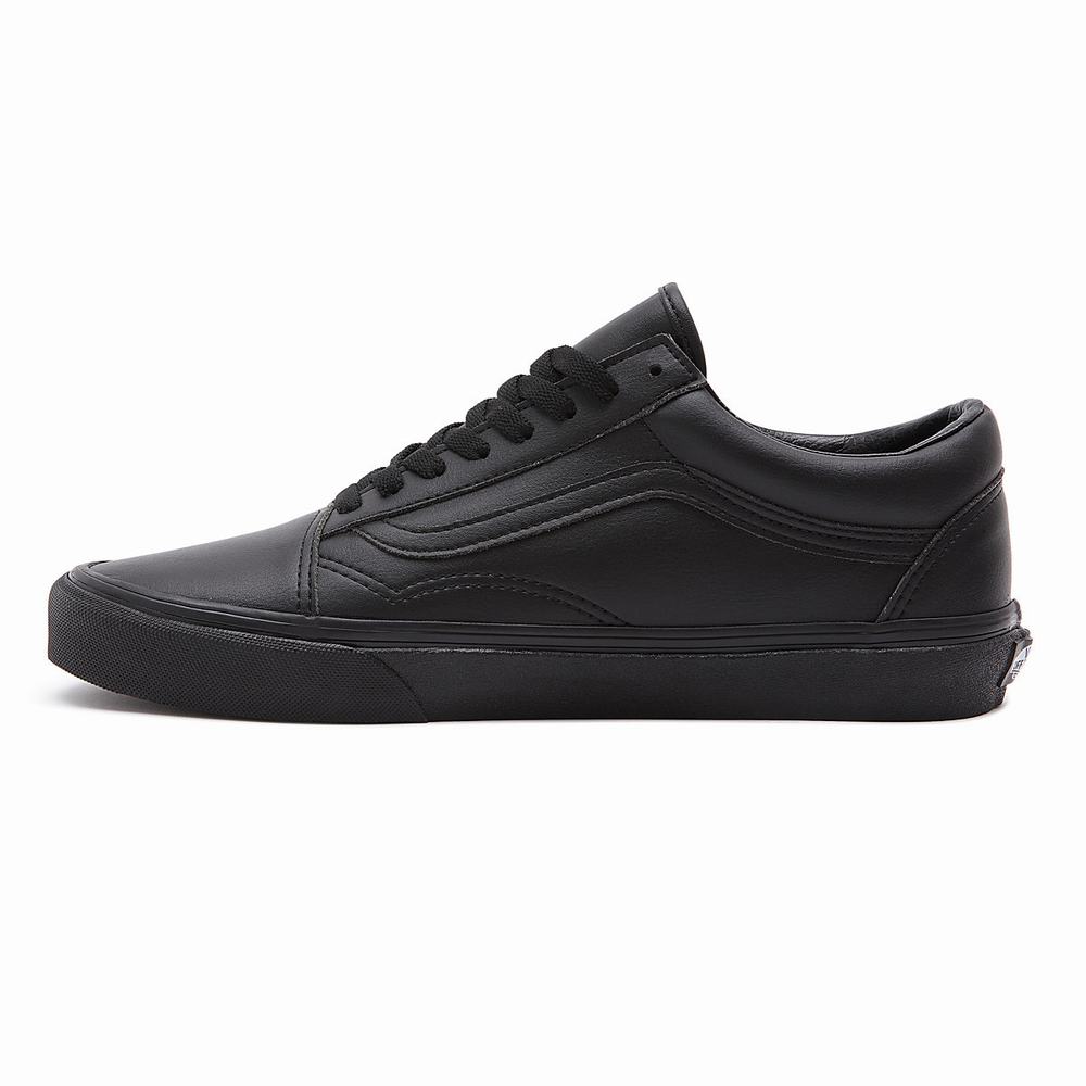 Men's Vans Classic Tumble Old Skool Sneakers Black | USA45837