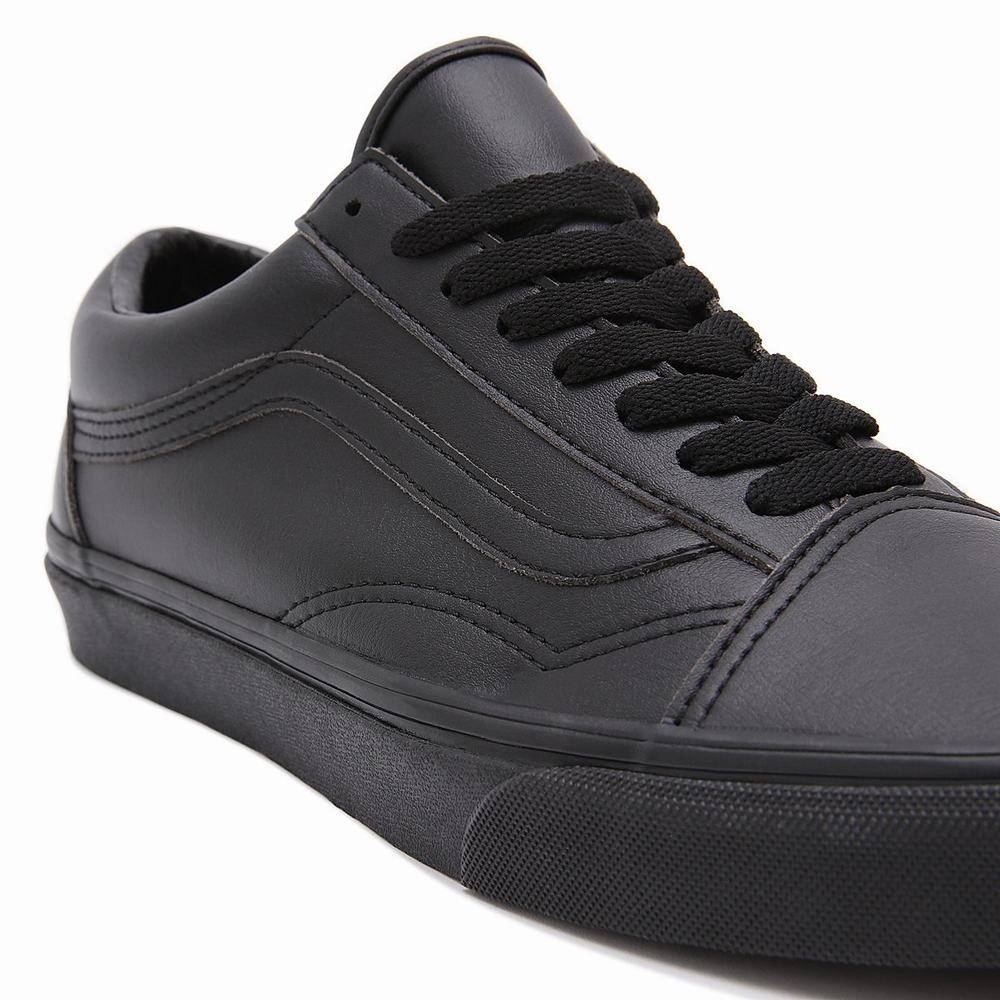 Men's Vans Classic Tumble Old Skool Sneakers Black | USA45837