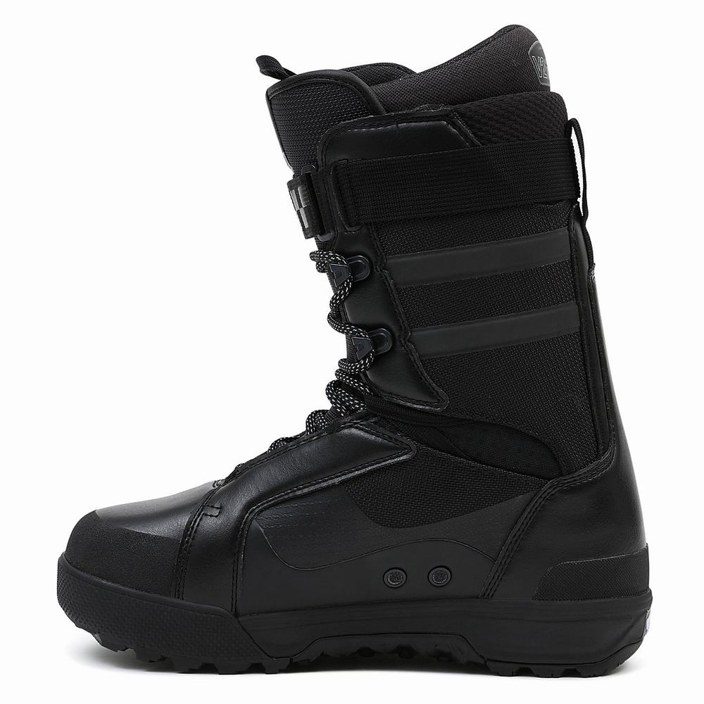 Men's Vans Cole Navin Hi-Standard Pro Snowboard Boots Black | USA48756