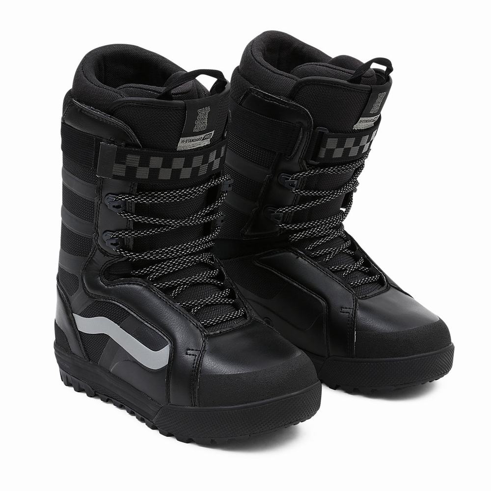 Men\'s Vans Cole Navin Hi-Standard Pro Snowboard Boots Black | USA48756