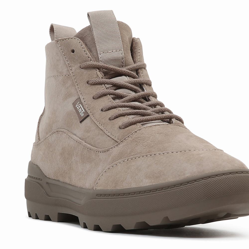 Men's Vans Colfax Boot MTE-1 Sneakers Beige | USA34217