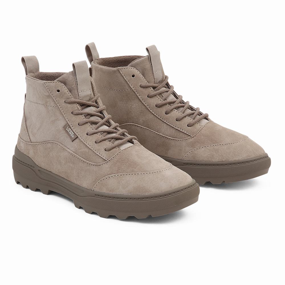 Men\'s Vans Colfax Boot MTE-1 Sneakers Beige | USA34217