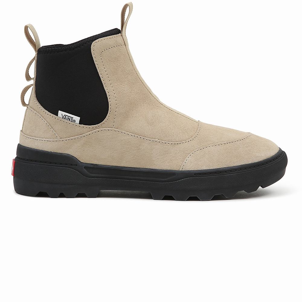 Men's Vans Colfax Boots Beige | USA80675