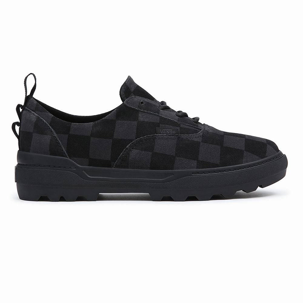 Men's Vans Colfax Low Sneakers Black | USA74560