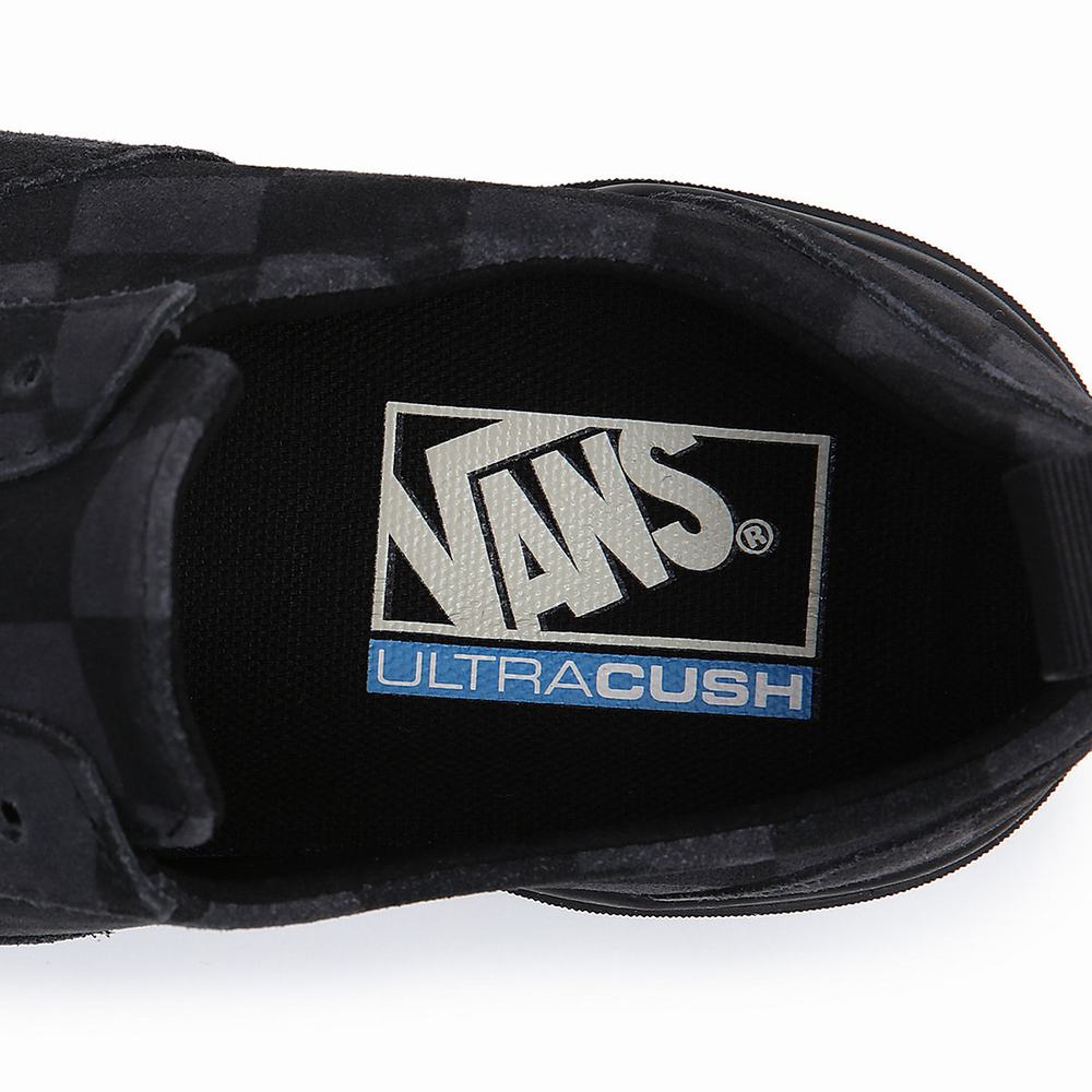 Men's Vans Colfax Low Sneakers Black | USA74560