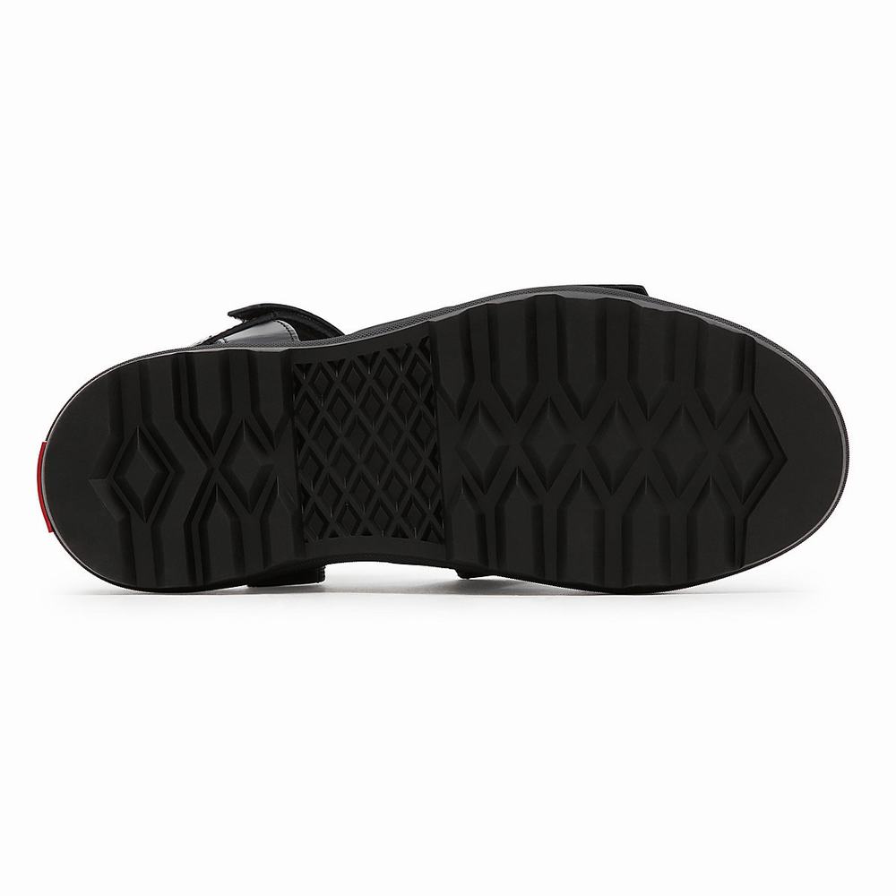 Men's Vans Colfax Sandals Black | USA91023