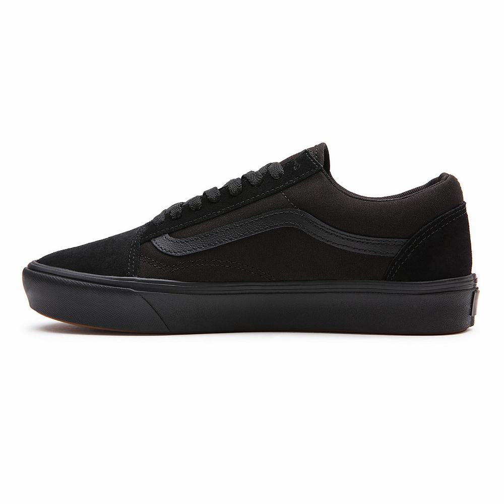 Men's Vans ComfyCush Old Skool Sneakers Black | USA06392