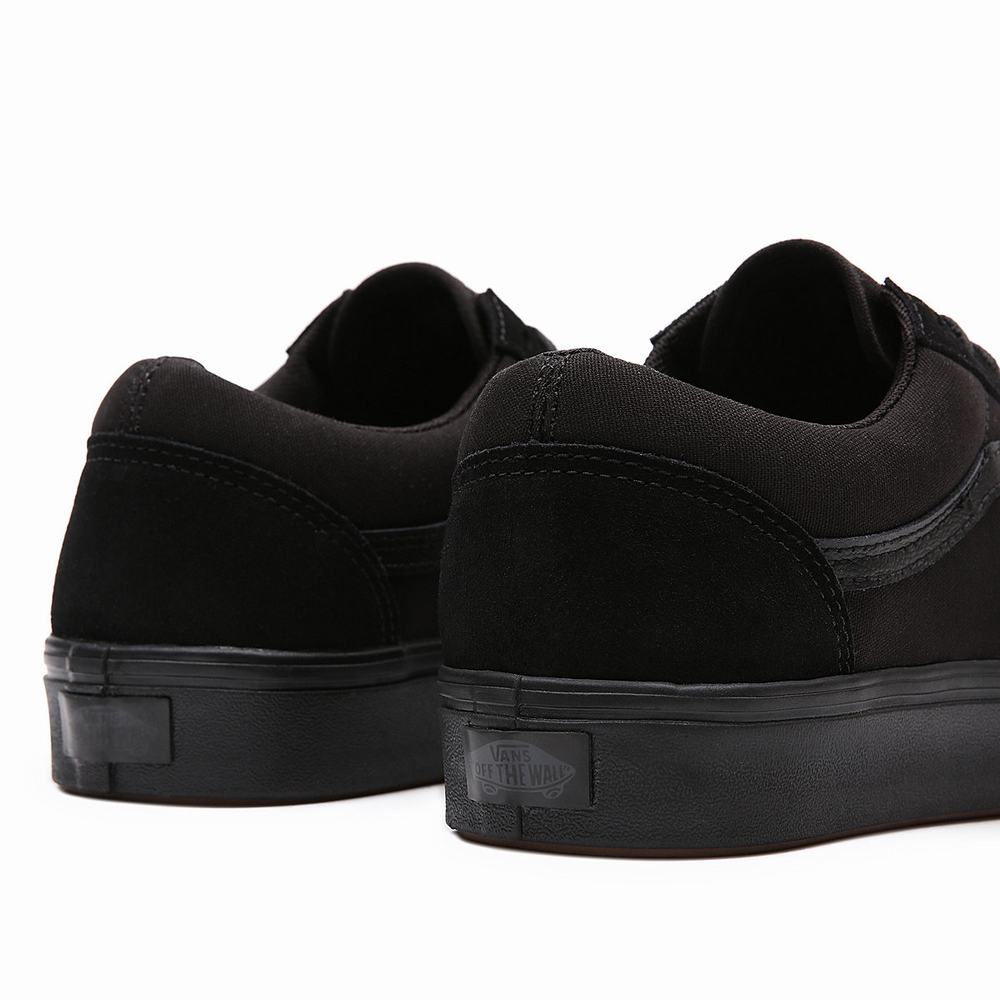 Men's Vans ComfyCush Old Skool Sneakers Black | USA06392