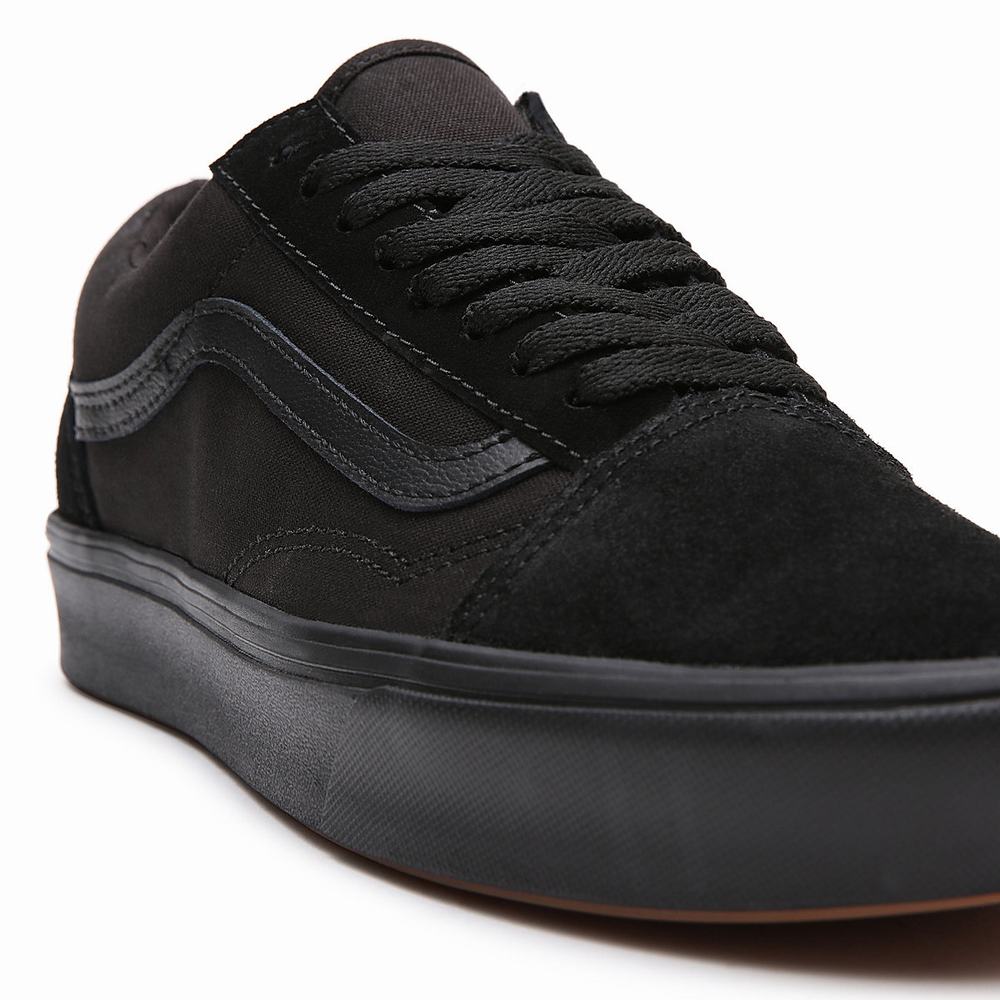 Men's Vans ComfyCush Old Skool Sneakers Black | USA06392