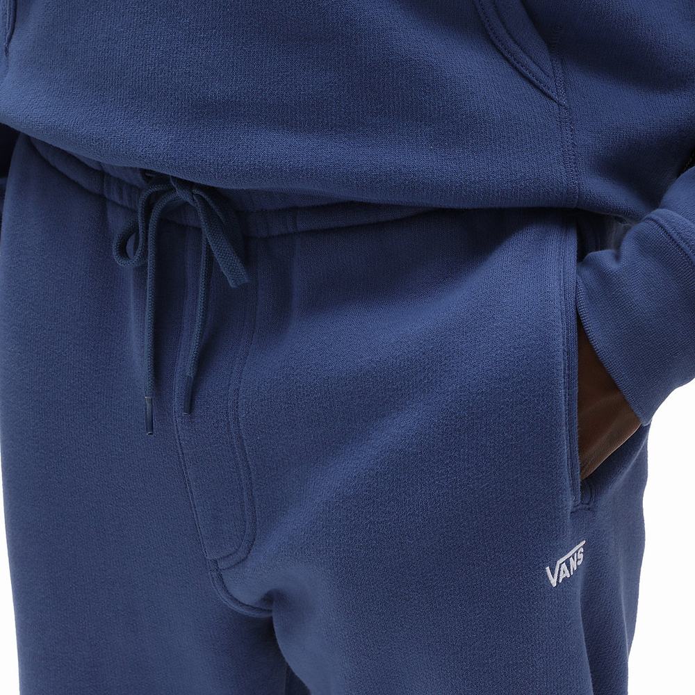 Men's Vans ComfyCush Sweat Sweatpants Blue | USA83940