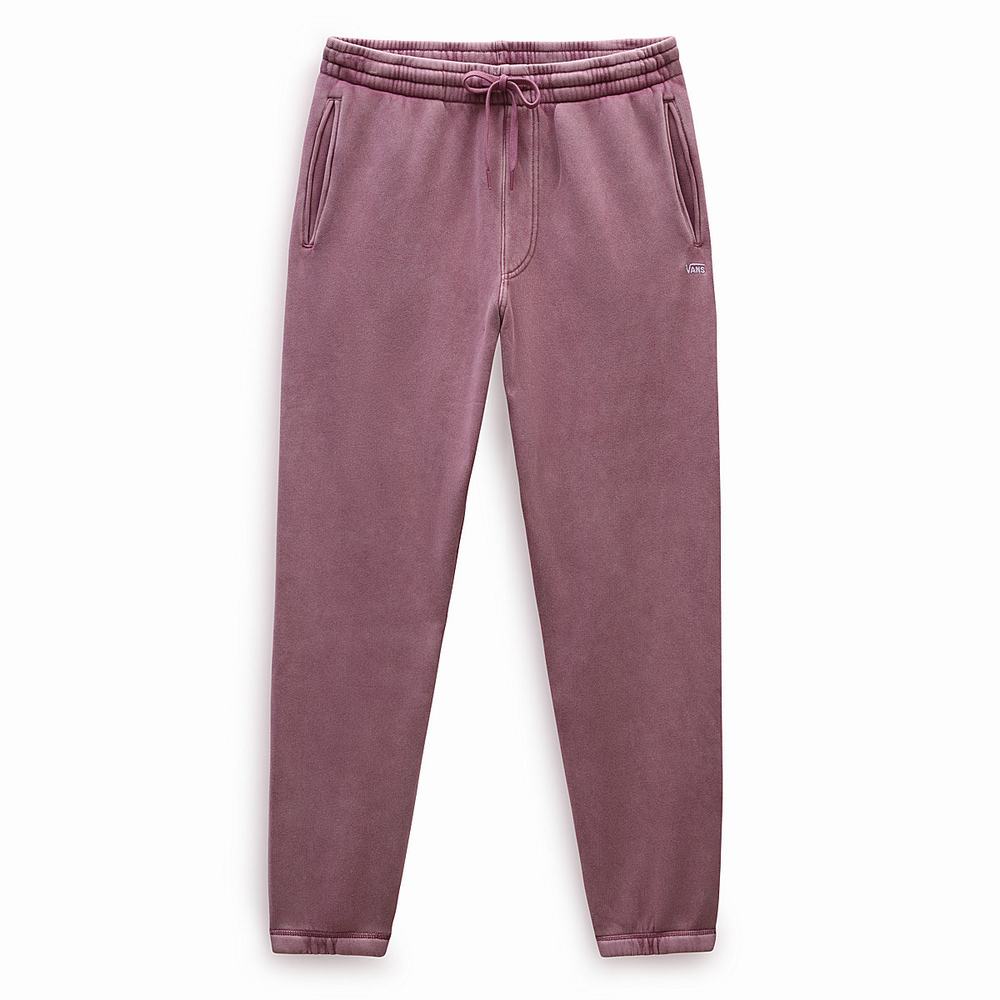 Men's Vans ComfyCush Wash Sweatpants Pink | USA80371