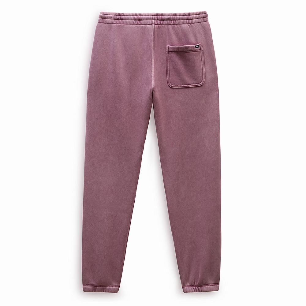 Men's Vans ComfyCush Wash Sweatpants Pink | USA80371