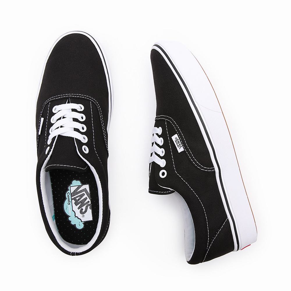 Men's Vans Comfycush Era Sneakers Black | USA20185