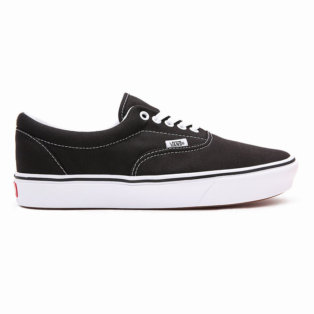 Men's Vans Comfycush Era Sneakers Black | USA20185