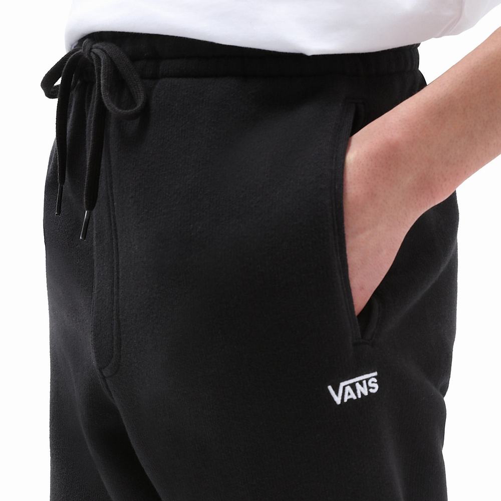 Men's Vans Comfycush Sweatpants Black | USA76804