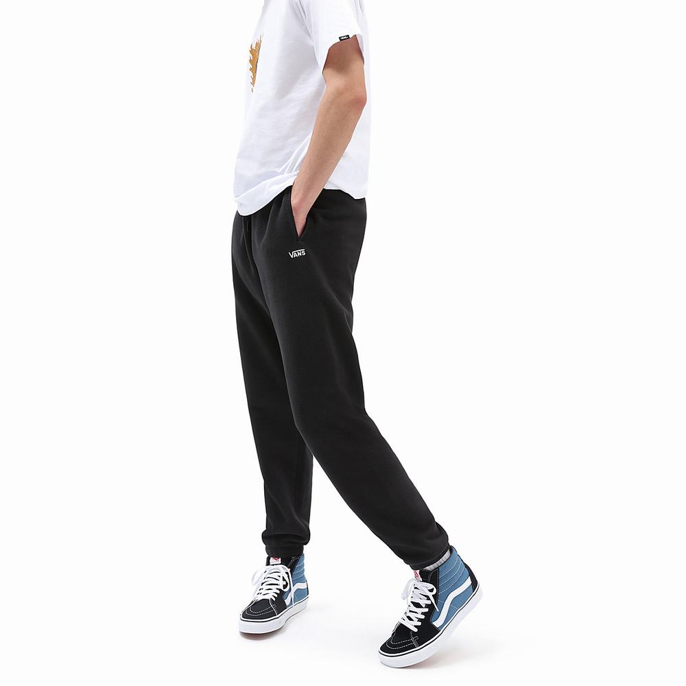 Men\'s Vans Comfycush Sweatpants Black | USA76804