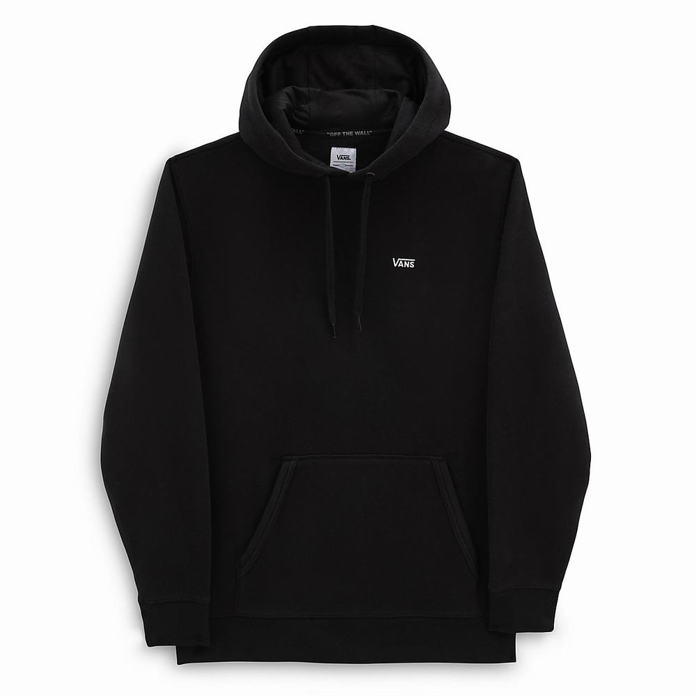 Men's Vans Comfycush Sweatshirts Black | USA32791