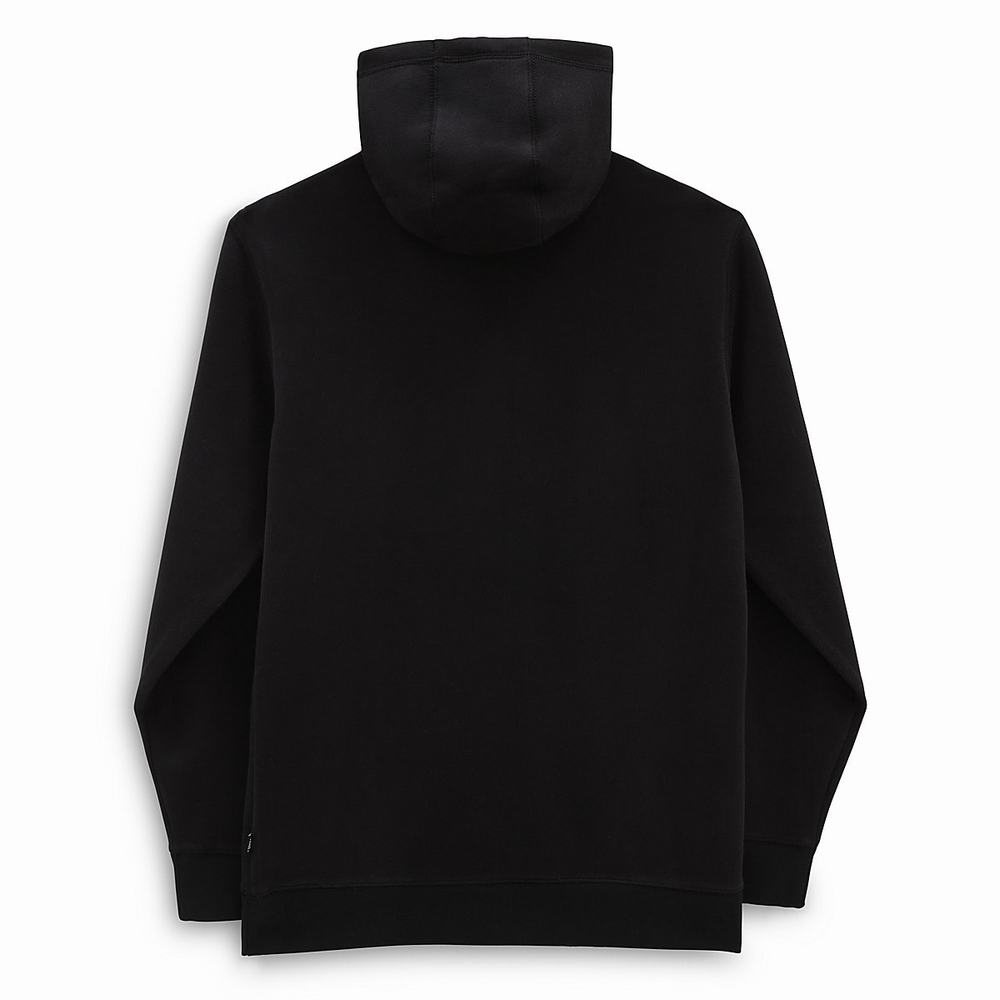 Men's Vans Comfycush Sweatshirts Black | USA32791