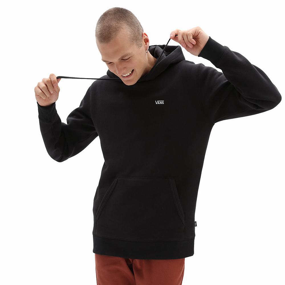 Men\'s Vans Comfycush Sweatshirts Black | USA32791